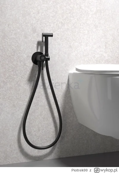 Piotrek00 - @BornToDie69: ale właśnie nie mówię o bidecie, tylko o bidetce, coś takie...