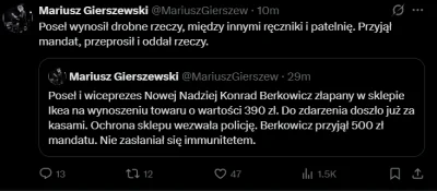 Anon_Jesieniarz - Zawsze podejrzewałem, że Berkowicz to nieślubny syn Korwina, a tera...