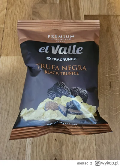 aleksc - Kupiłem ekskluzywne chipsy za 10 zł , 45 gram.

#jedzenie