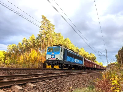 sylwke3100 - Dziś taka fajna fotka kolejowa mi się udała (｡◕‿‿◕｡)


#kolej #pociagi #...