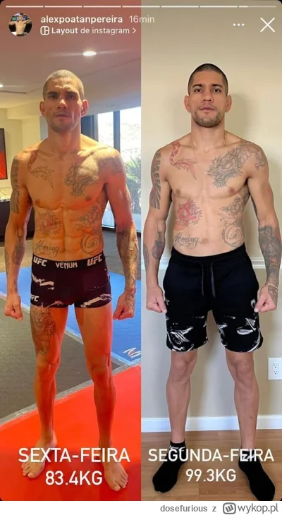 dosefurious - @Kreation: Patrz na Alexa Pereire. Na lewo jego waga w piątek na ważeni...