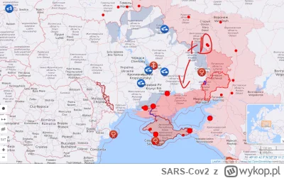 SARS-Cov2 - ukraińcom pękają gumki w stringach bo ich ofensywa to jedno wielkie gówno...