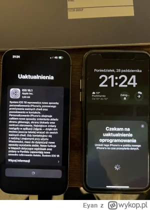 Eyan - Hej. Kupiłam iPhone 14. Pierwsza próbna włączenia i przeniesienia danych. Musi...
