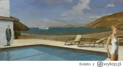 Bobito - #obrazy #sztuka #malarstwo #art

Axel Krause — Para na basenie   (olej na pł...