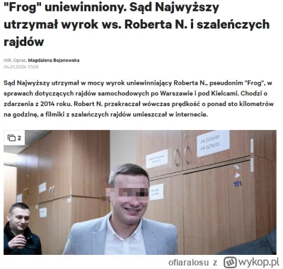 ofiaralosu - #szybkoalebezpiecznie #frog #polskiedrogi