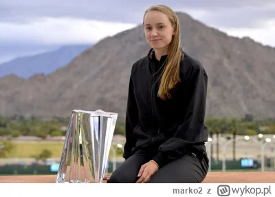 marko2 - #tenis najlepsza tenisistka, prawdziwy numer 1 乁(♥ ʖ̯♥)ㄏ