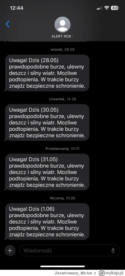 Zeswirowany_Michal - Gdzie można zgłosić tego natrętnego spamera? Na telefonie już za...