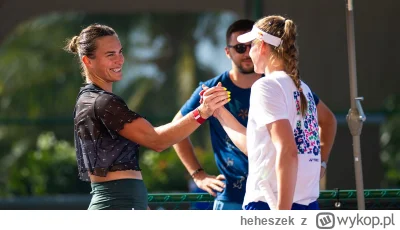 heheszek - Lista obecności dla prawdziwych fanów WTA( ͡° ʖ̯ ͡°)

#tenis