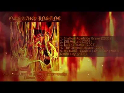 Marek_Tempe - Ossuary Insane - The Soundtrack to Human Extermination.
#muzyka