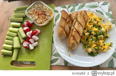 scorp02 - @scorp02 po biegu zjedzono 1400kcal