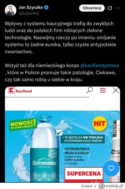 Dawul - Jesteśmy milimetry od tego, że będzie szła narracja, o tym że ruskie onuce si...