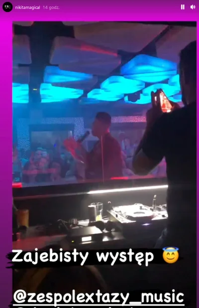 PolskaC - Niki kręci na backstage'u z DJ-em - powtórka z rozrywki? ( ͡° ͜ʖ ͡°)
#danie...