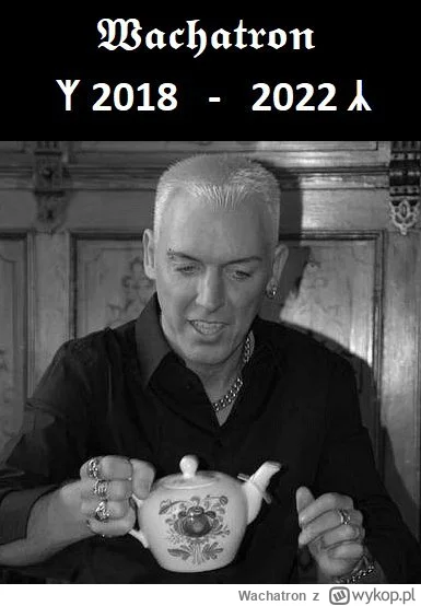 Wachatron - @YouCanCallMeSusanIfItMakesYouHappy: kiedy ja nie żyję... widziałem nawet...