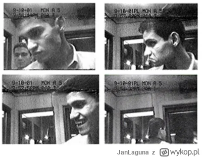 JanLaguna - To zdjęcia z 10 września 2001 r. z kamery umieszczonej przy bankomacie w ...