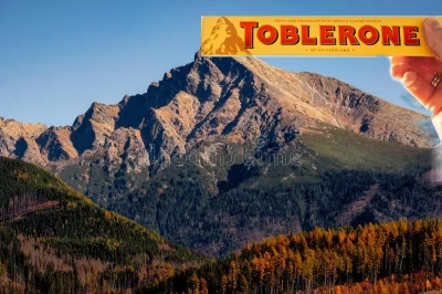 faxepl - >Koniec z Matterhornem na słynnym trójkątnym opakowaniu czekolady Toblerone....
