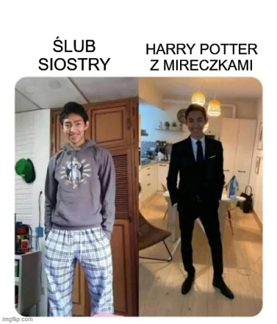 Trzesidzida - Już w sobotę będziemy pisać, że James Potter to alkoholik (｡◕‿‿◕｡)

#ha...