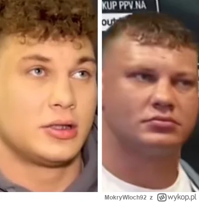 MokryWloch92 - Zobaczcie mirasy co sterydy wyrządziły mu z twarzą przez półtora roku,...