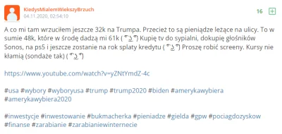 KotTipTop - >zwróci się na pewno

@banzi: mówię ci mordo, pewniak, pieniądze dosłowni...