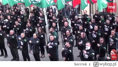 Serrrek - @PierDacze: Marsz organizowany przez faszystów z ONR. I sąd nawet orzekł że...