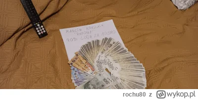 rochu80 - Dawaj Krasula, pochwal się hajsem zarobionymi w ten weekend.. Patrz tu, uta...
