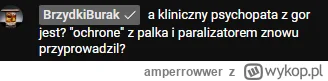 amperrowwer - Burak powiedział wam
#kononowicz #patostreamy