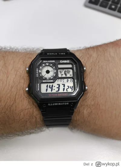 Del - A tak wyglądał jeszcze 3 dni temu.