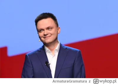 ArmaturaGramatura - Plusujemy przyszłego prezydenta Polski Szymona Hołownię ᕦ(òóˇ)ᕤ
#...