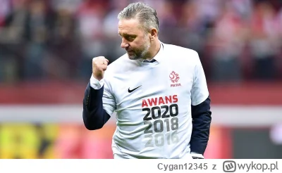 Cygan12345 - Największym zwycięzcą ostatnich lat kadry to jest Brzęczek. Wydawało się...