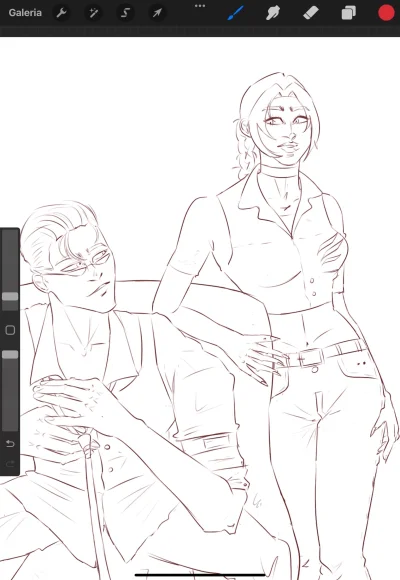 dzoanakurpa - rysuje sobie powoli lineart ʕ•ᴥ•ʔ #rysujzwykopem