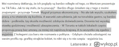 Latarenko - @Nighthuntero: 

Ktoś nie dostał pracy po rozmowie kwalifikacyjnej w barz...