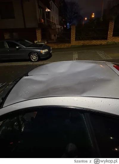 Szantos - Mam nadzieję że gnojek w momencie skakania po moim aucie połamał sobie nogi...