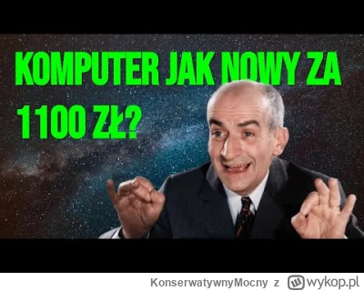 KonserwatywnyMocny - Nagrałem ostatnio film na YT z nudów bo uczyłem się używać progr...