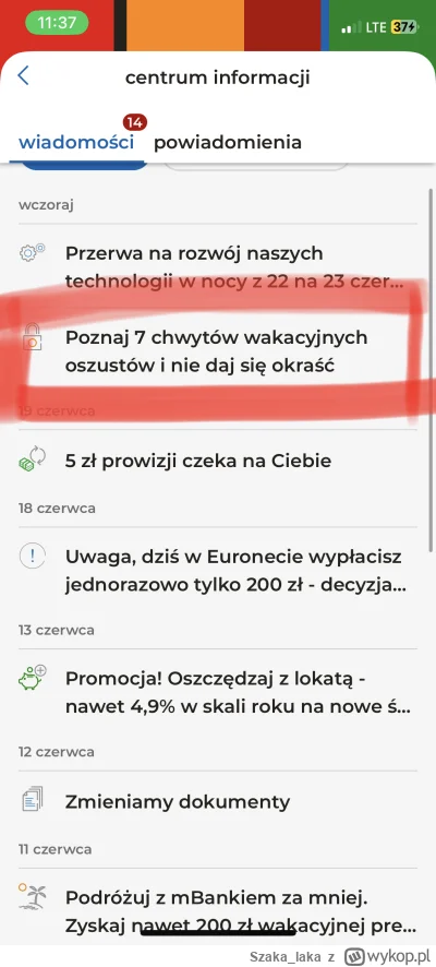 Szaka_laka - Dziwnym trafem tez wczoraj, niesamowity zbieg okoliczności, cóż za przyp...