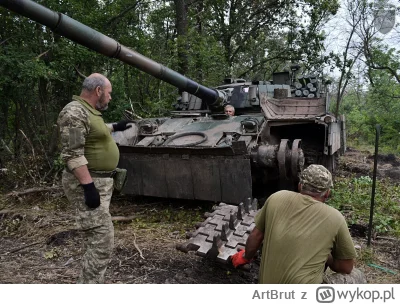 ArtBrut - #rosja #wojna #ukraina #wojsko #polska #czolgi #bron

PT-91 na Ukrainie