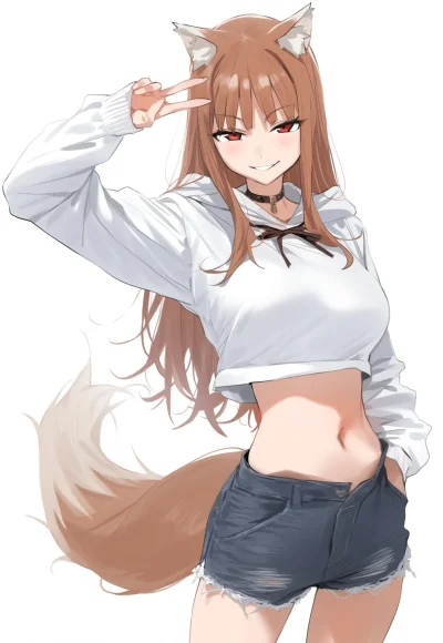 zabolek - #holo #spiceandwolf #anime #randomanimeshit