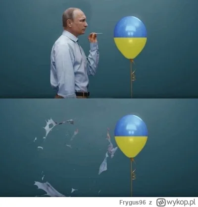 Frygus96 - #wojna #ukraina #rosja
To lata od początku inwazji chyba a po kilku latach...