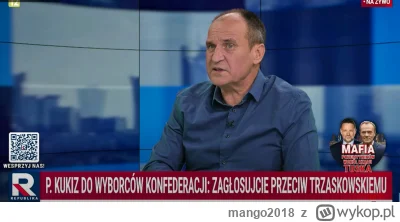 m.....8 - Hej, wyborcy #konfederacja Kukiz do was apeluje.
Chyba nie pozostaniecie ob...