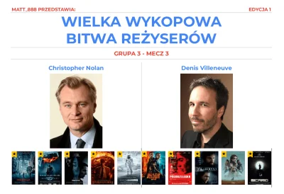 Matt_888 - WIELKA WYKOPOWA BITWA REŻYSERÓW - EDYCJA 1!

Tag do obserwacji lub czarnol...