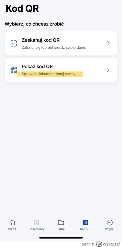 Sabr - > zeby potwierdzic jego legitnosc potrzebny jest specjalny czytnik.
@T0pi5: Te...