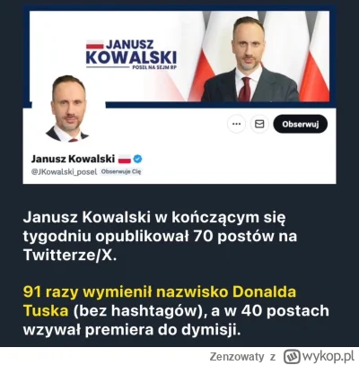 Zenzowaty - Miłość jest ślepa.
#heheszki #polityka #polska #kowalski #tagi