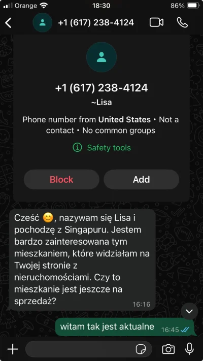 slackbot - @Bobokkk: ej kurde bo mojego Lisa nie kupi ( ͡º ͜ʖ͡º)