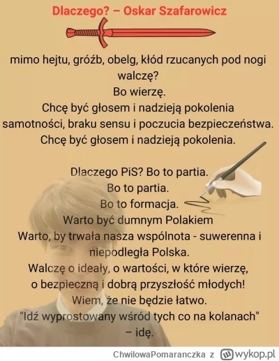 ChwilowaPomaranczka - Oskar Szafranowitz - publicysta, aktywista społeczny, poeta. Co...