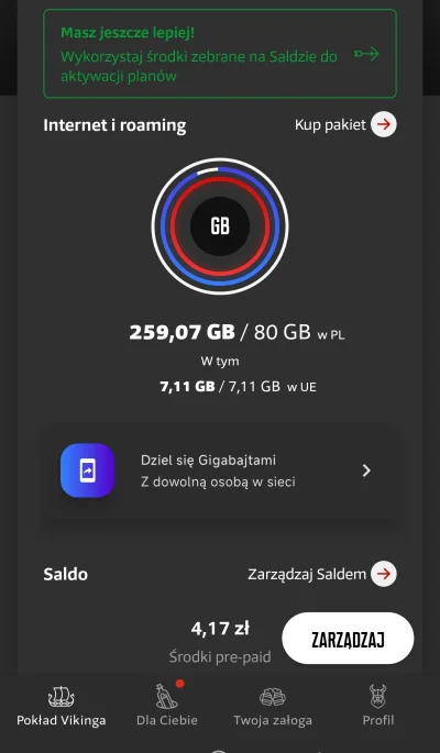 moakatanga - @Pan_Klex: Viking oparty na play. 30zl miesiąc i za każde zaproszenie ko...