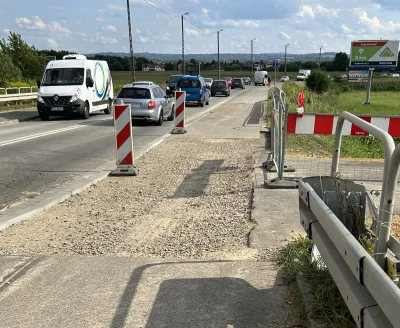 goferek - Infrastruktura rowerowa po krakosku. Jest sobie dość uczęszczana trasa rowe...