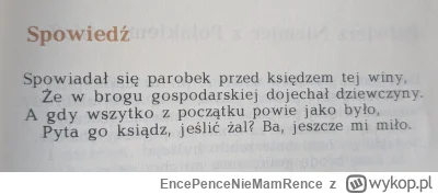 EncePenceNieMamRence - #codziennafraszka #heheszki #poezja