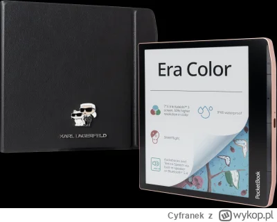 Cyfranek - PocketBook proponuje czytnik Era Color w zestawie z „modowymi” okładkami: ...