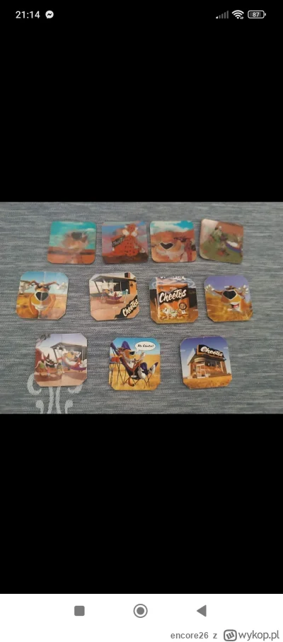 encore26 - Kto pamięta ?

#retro #cheetos #chrupki #lata90 #wspomnienia #gimbynieznaj...