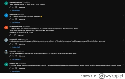 1dwa3 - @arczi44: patrząc na komentarze pod tym filmem nie dziwie się że ich materiał...