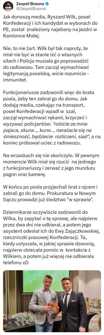 officer_K - To jest ta "nowa jakość w polityce™" LEWAGI! ( ͡° ͜ʖ ͡°)

#zaklamanipopul...