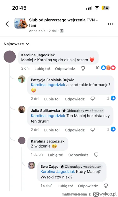 matkawielebna - #slubodpierwszegowejrzenia 
Proszę Państwa, mamy przecieki ( ͡° ͜ʖ ͡°...